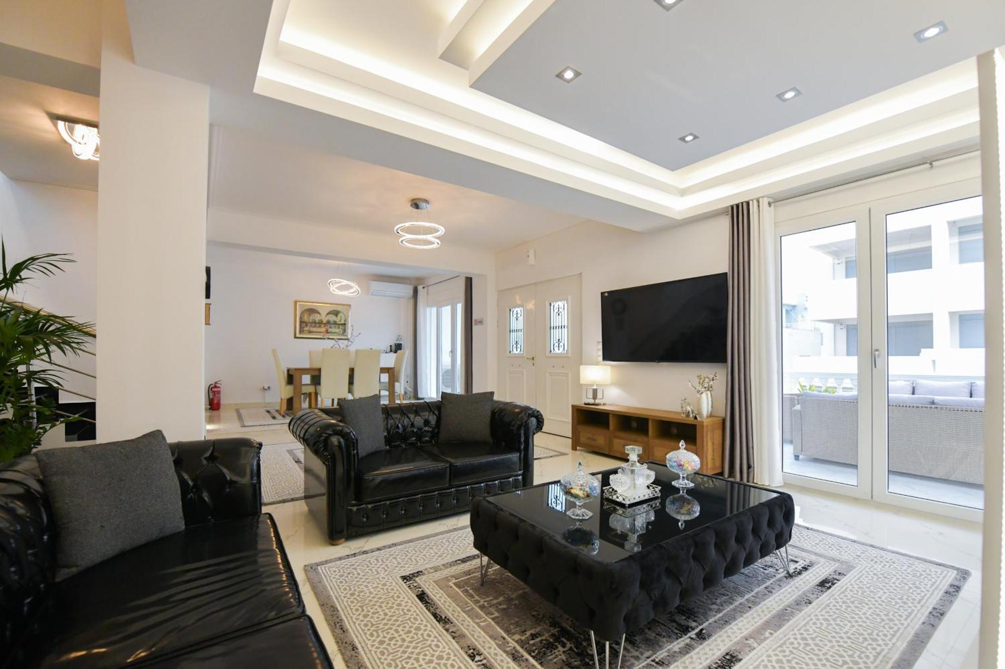 Beach Blue Villa Corinth Zewnętrze zdjęcie