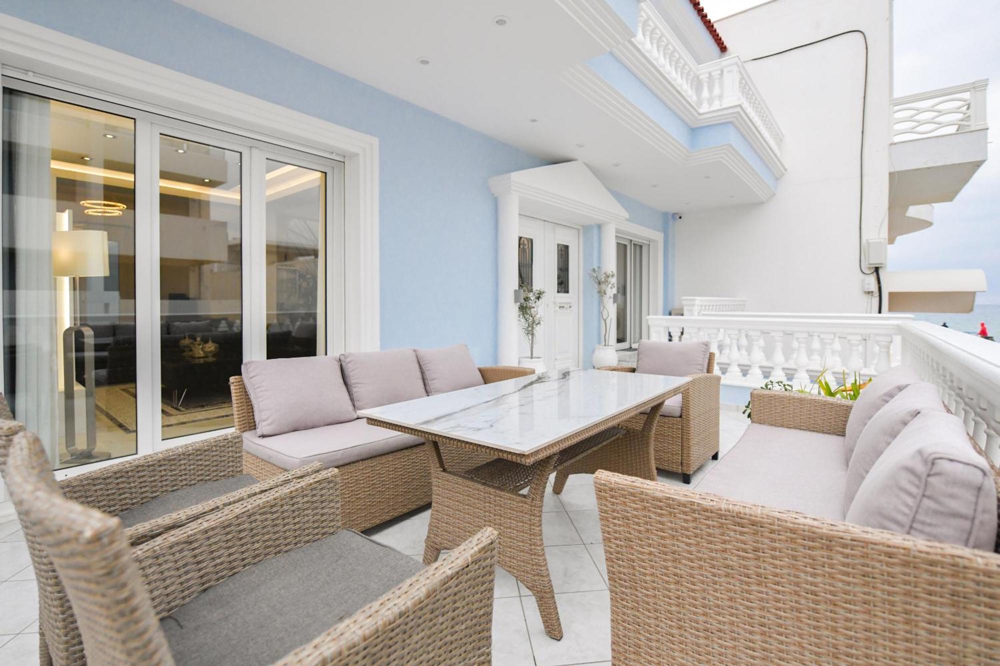 Beach Blue Villa Corinth Zewnętrze zdjęcie