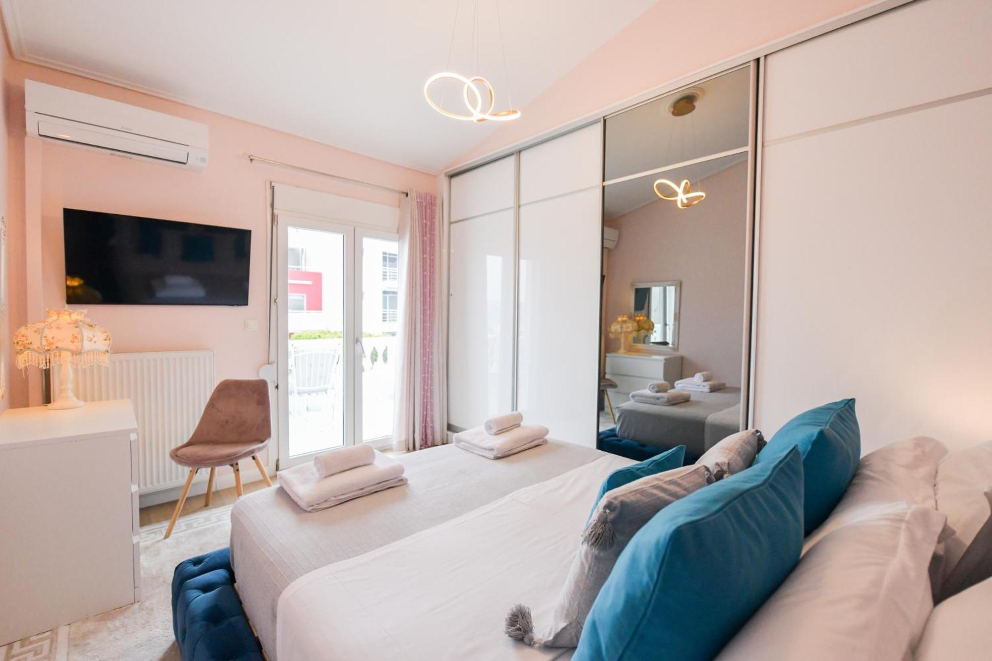 Beach Blue Villa Corinth Zewnętrze zdjęcie