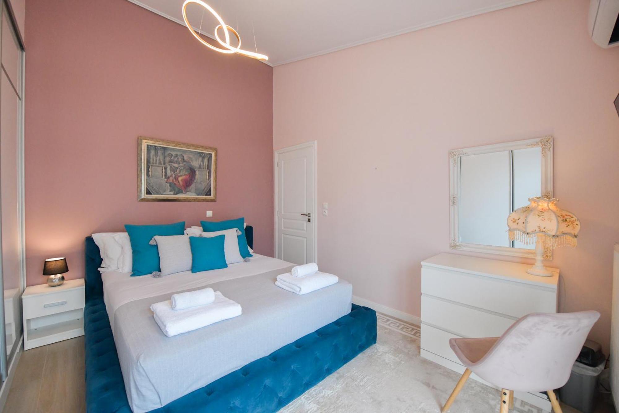 Beach Blue Villa Corinth Zewnętrze zdjęcie