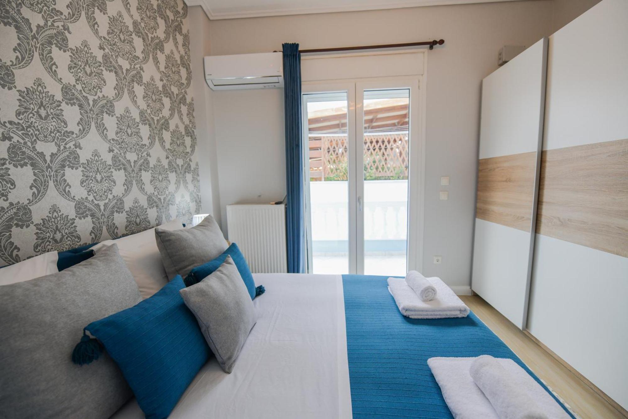 Beach Blue Villa Corinth Zewnętrze zdjęcie