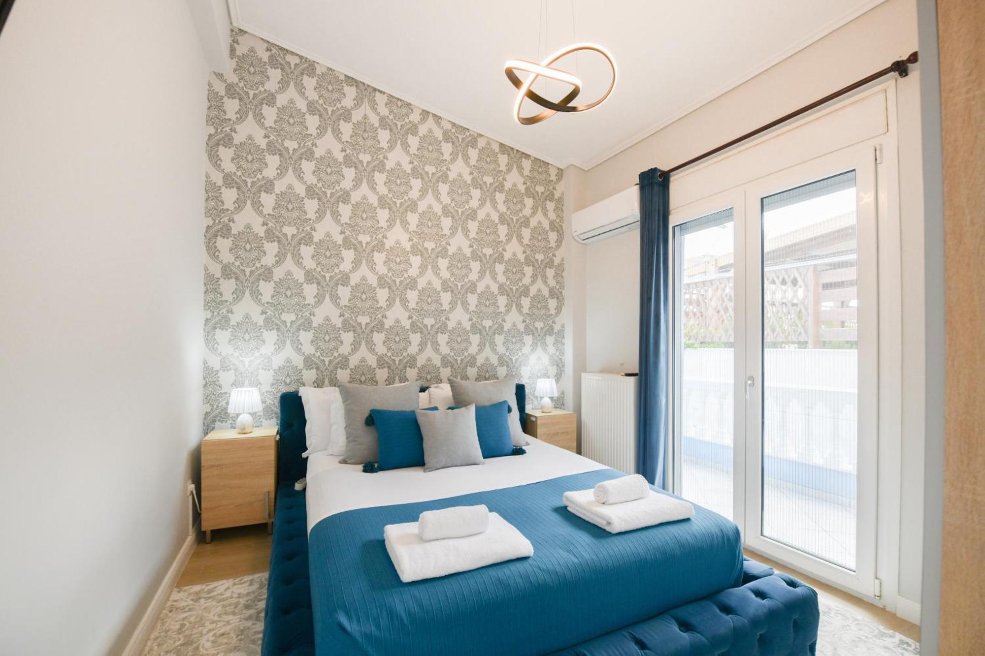 Beach Blue Villa Corinth Zewnętrze zdjęcie