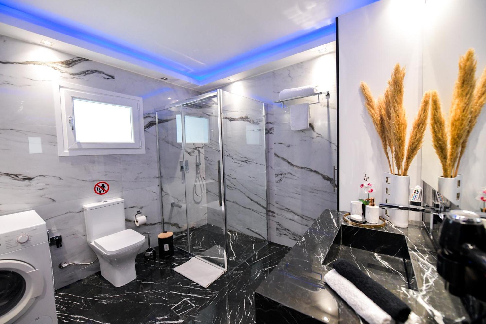 Beach Blue Villa Corinth Zewnętrze zdjęcie