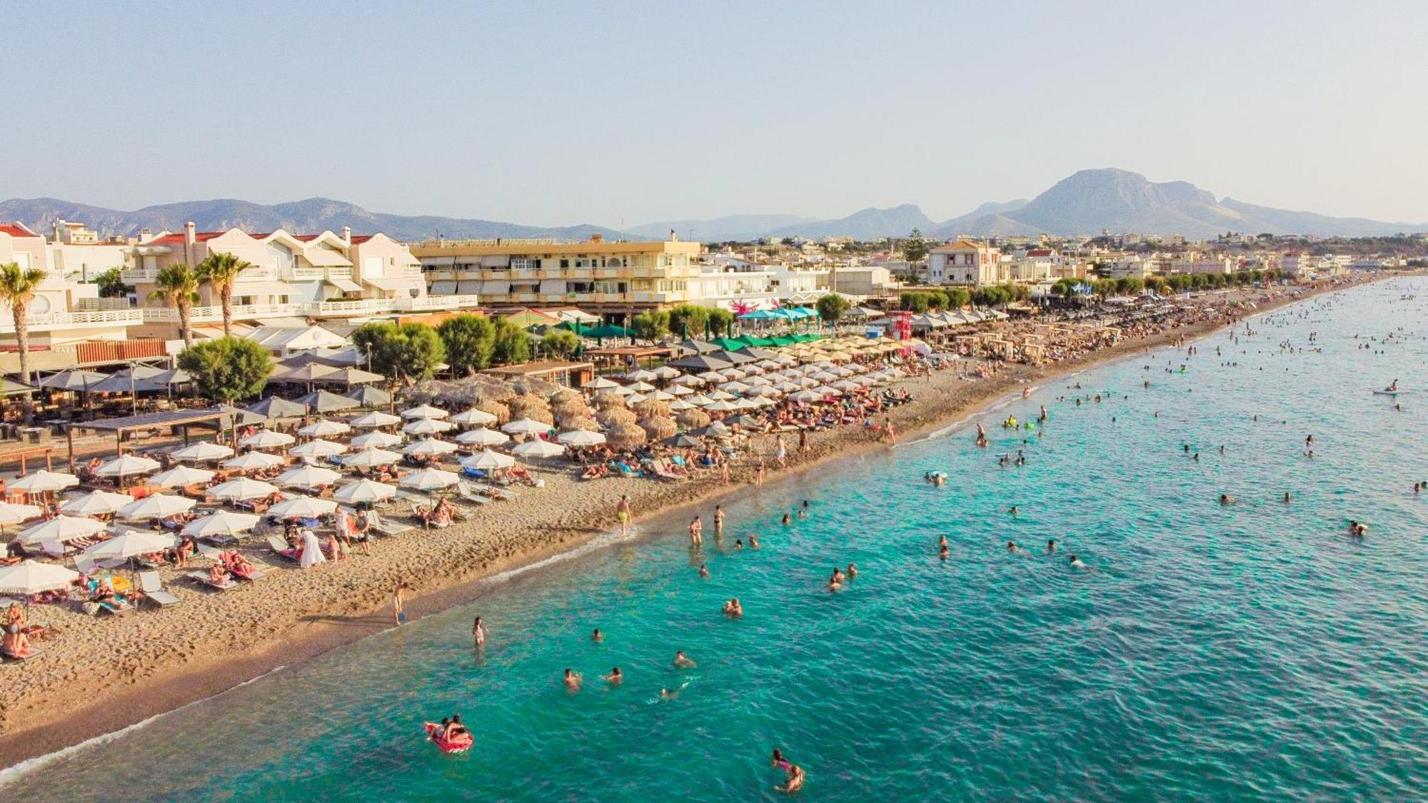 Beach Blue Villa Corinth Zewnętrze zdjęcie