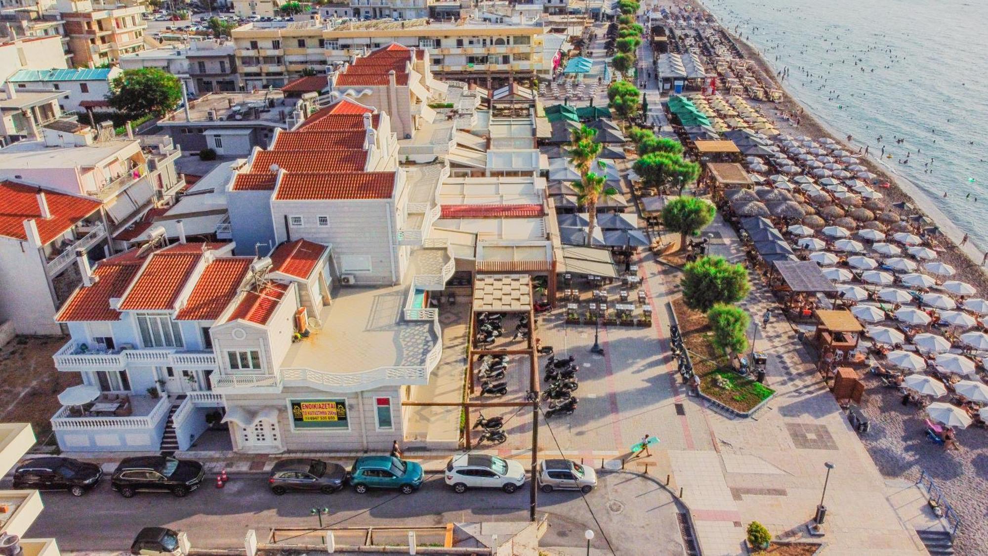 Beach Blue Villa Corinth Zewnętrze zdjęcie
