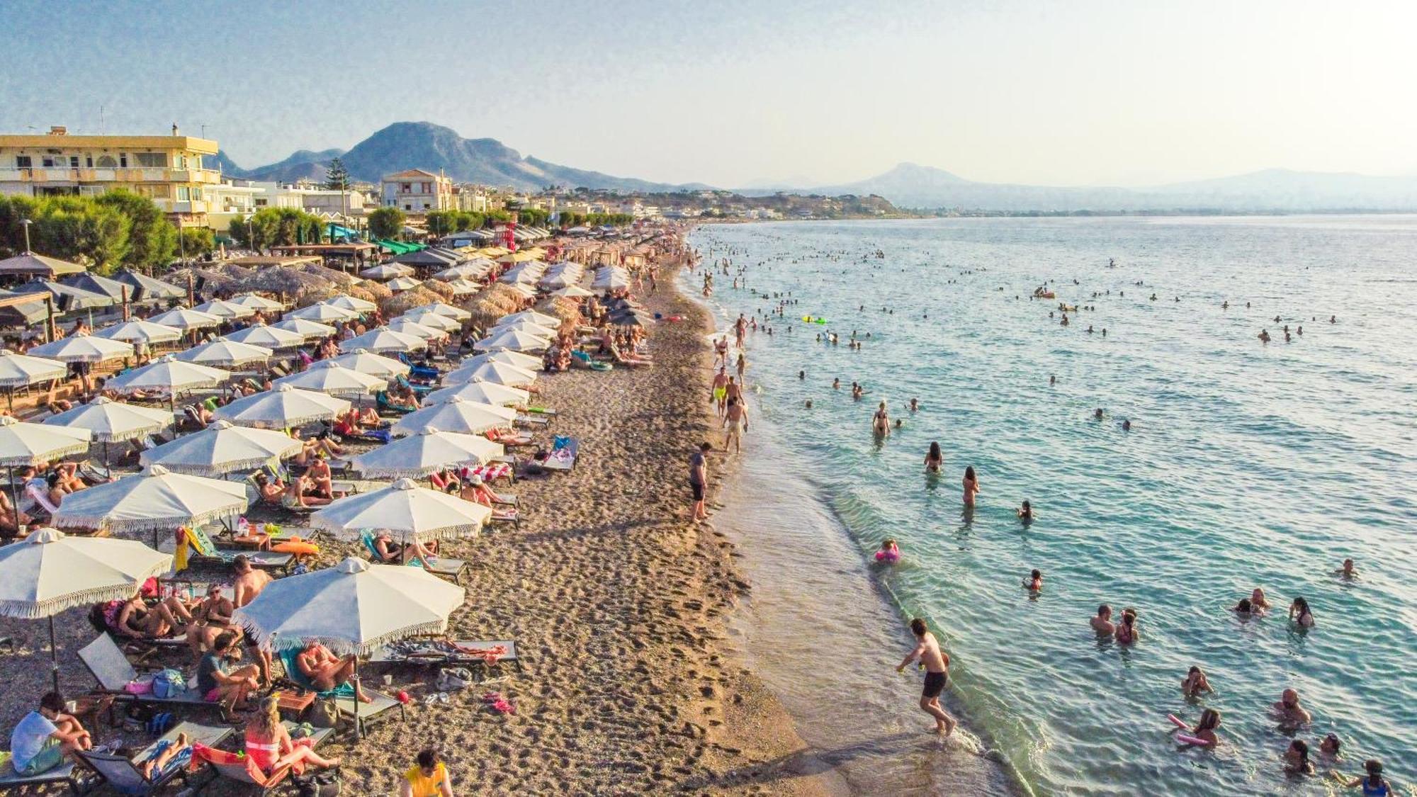 Beach Blue Villa Corinth Zewnętrze zdjęcie