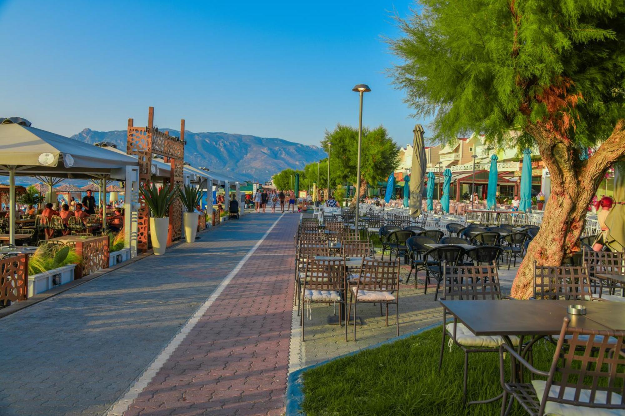 Beach Blue Villa Corinth Zewnętrze zdjęcie