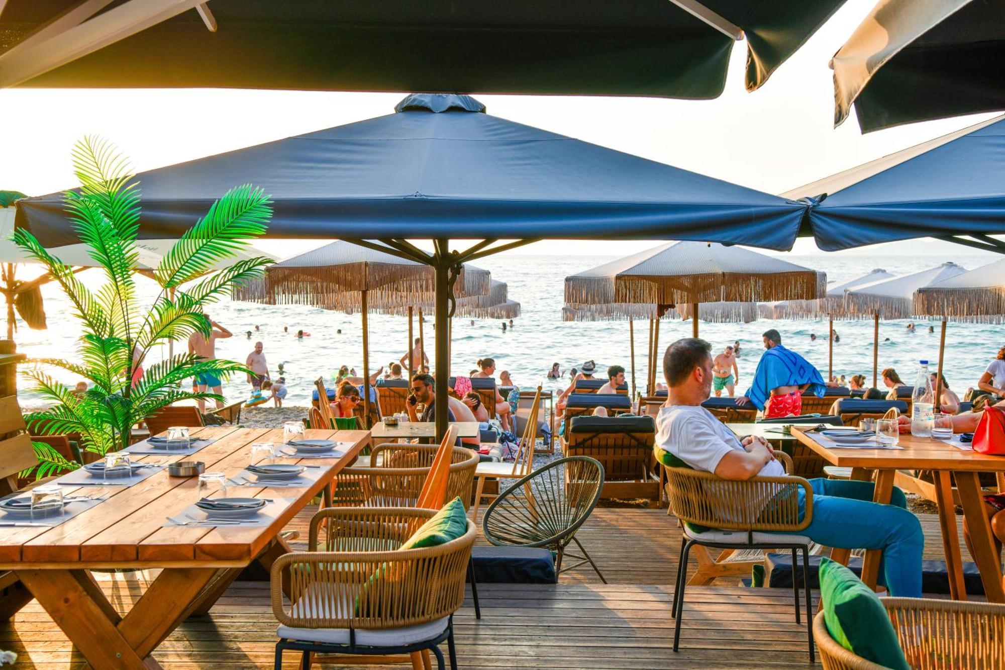Beach Blue Villa Corinth Zewnętrze zdjęcie
