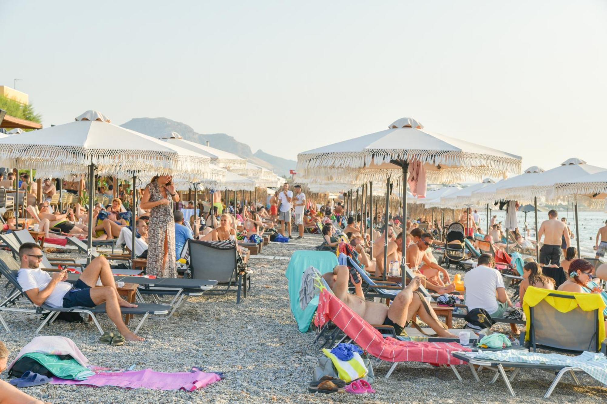 Beach Blue Villa Corinth Zewnętrze zdjęcie