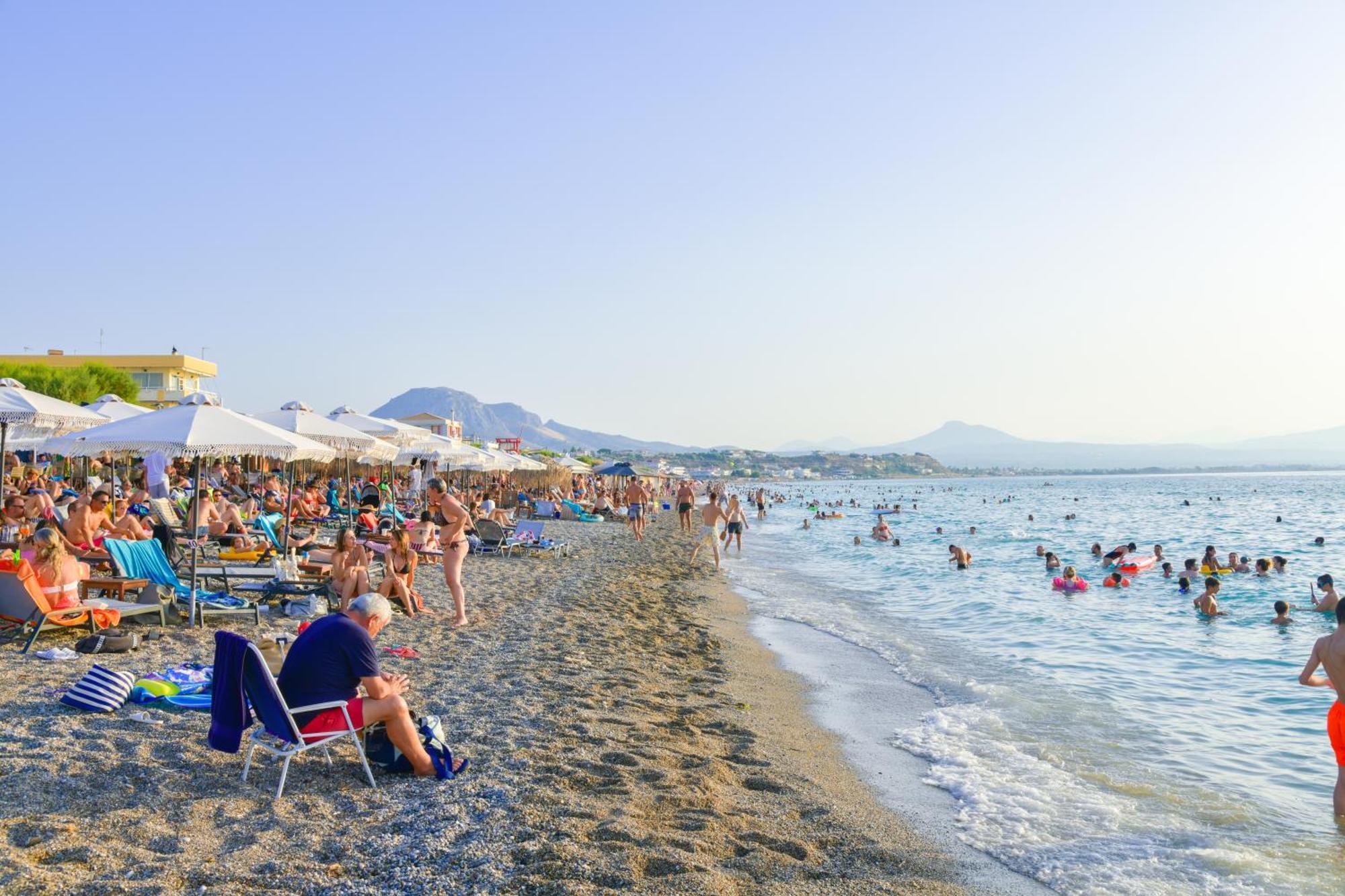 Beach Blue Villa Corinth Zewnętrze zdjęcie