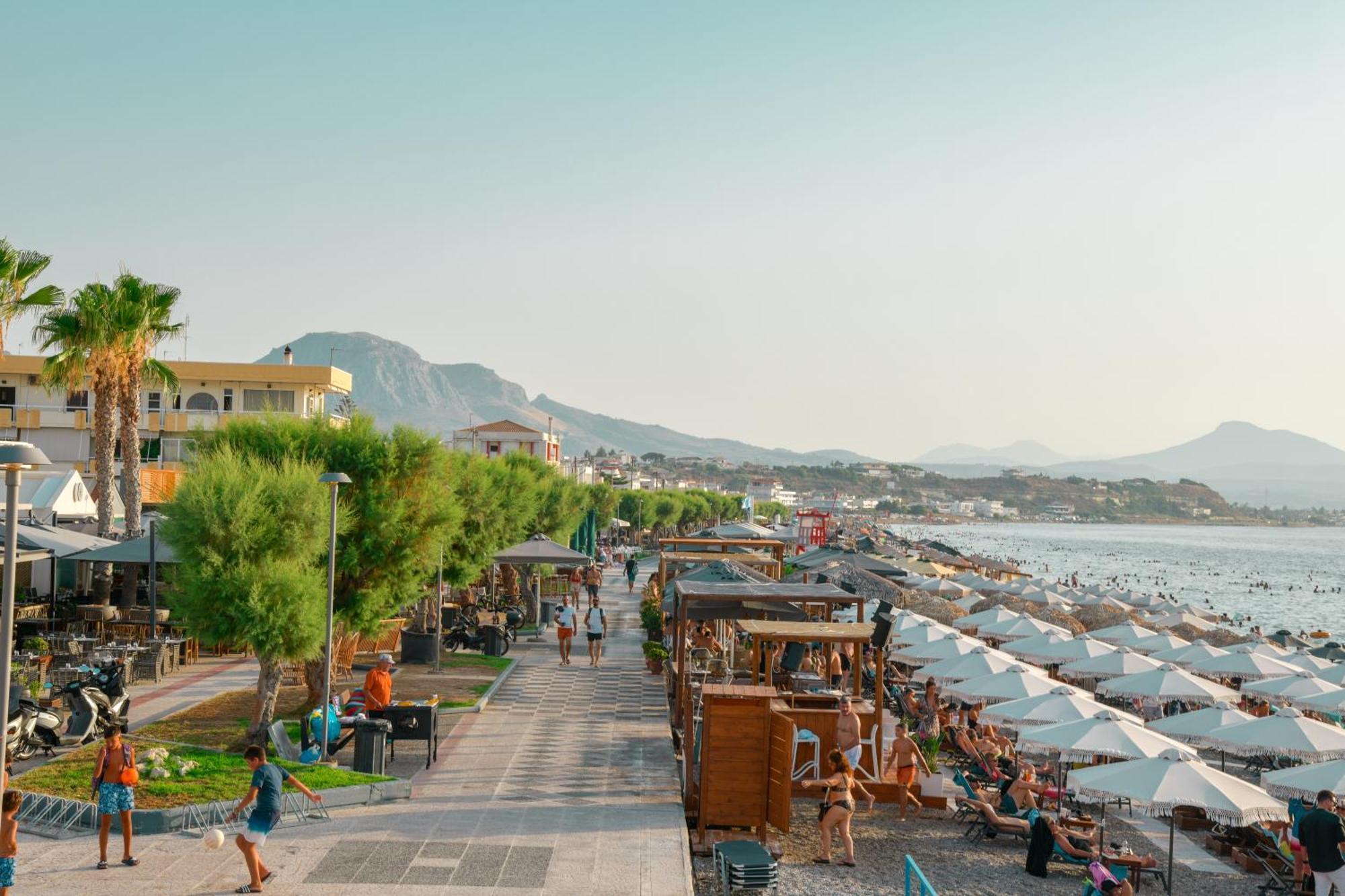 Beach Blue Villa Corinth Zewnętrze zdjęcie