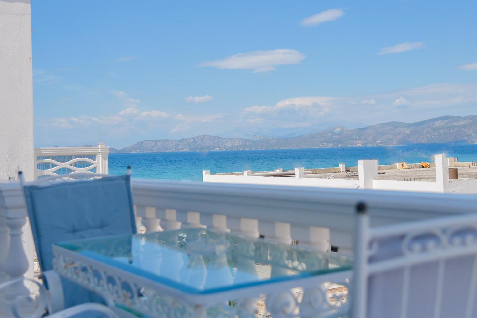 Beach Blue Villa Corinth Zewnętrze zdjęcie