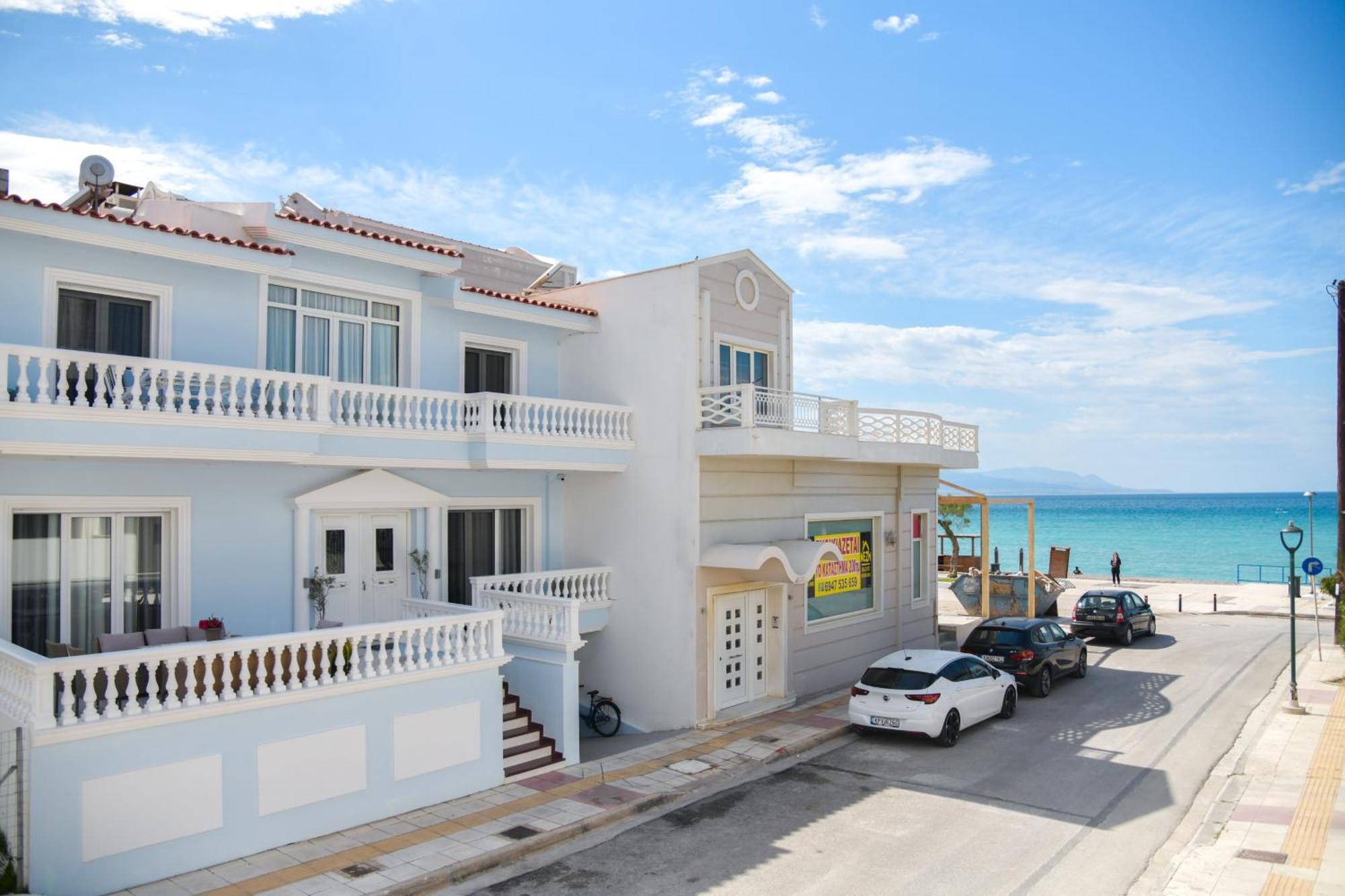 Beach Blue Villa Corinth Zewnętrze zdjęcie
